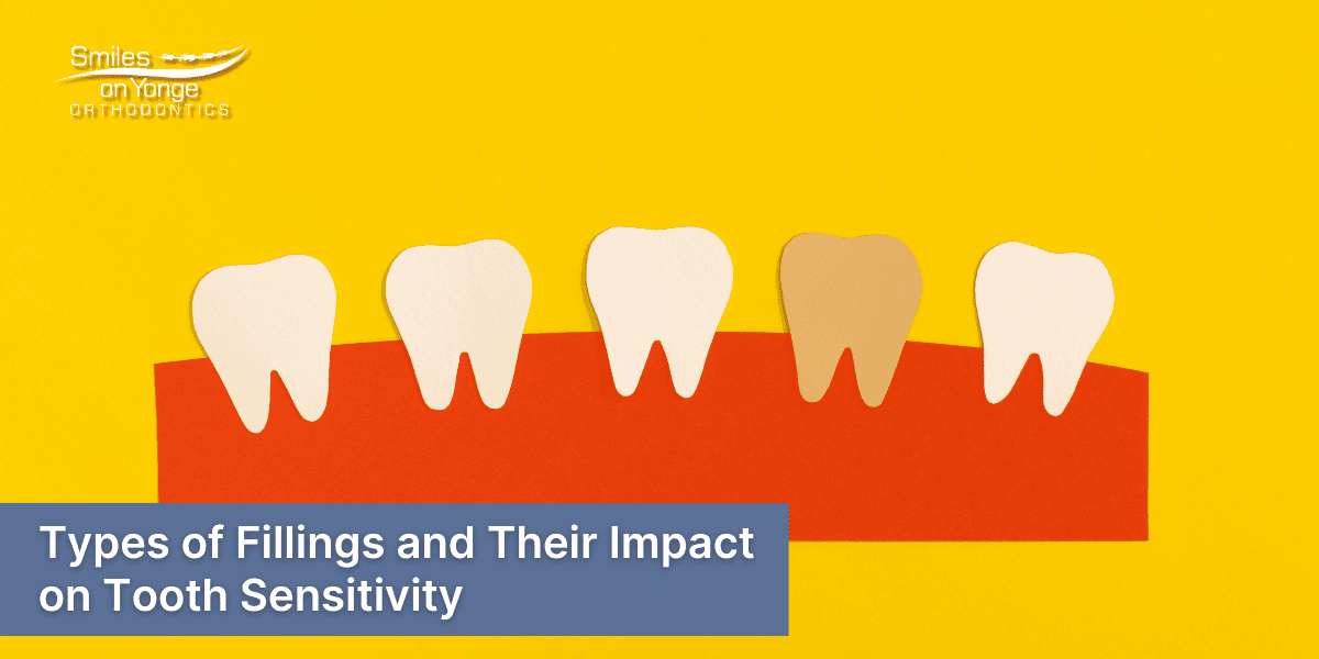 Types of Fillings and Their Impact on Tooth Sensitivity