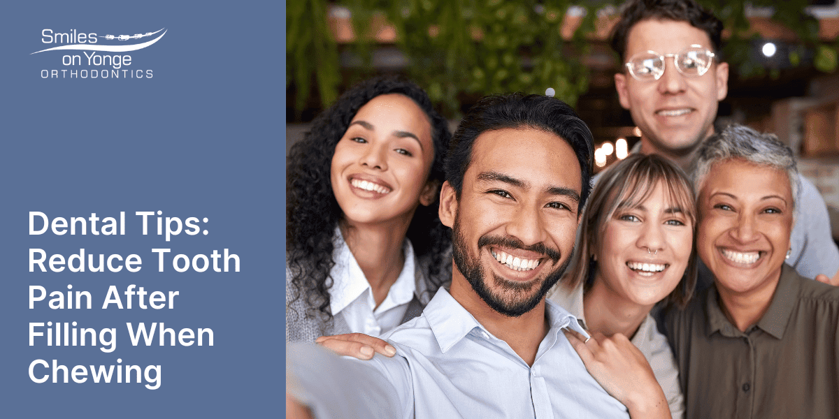 Dental Tips: Reduce Tooth Pain After Filling When Chewing