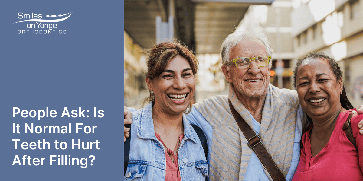 People Ask: Is It Normal For Teeth to Hurt After Filling?